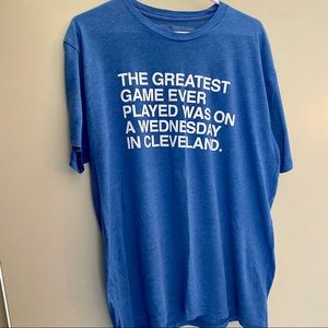 Chicago Cubs Obvious Shirt Greatest Game Ever Played
